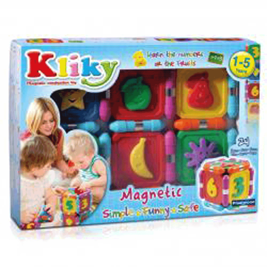 Εκπαιδευτική Μαγνητική Κατασκευή - Kliky