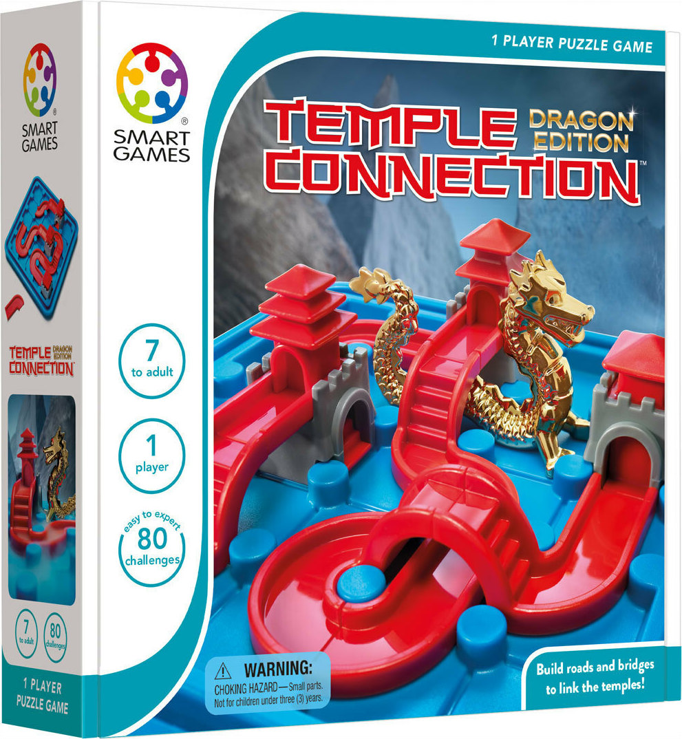 Smart Games - Temple Connection (Dragon Edition)