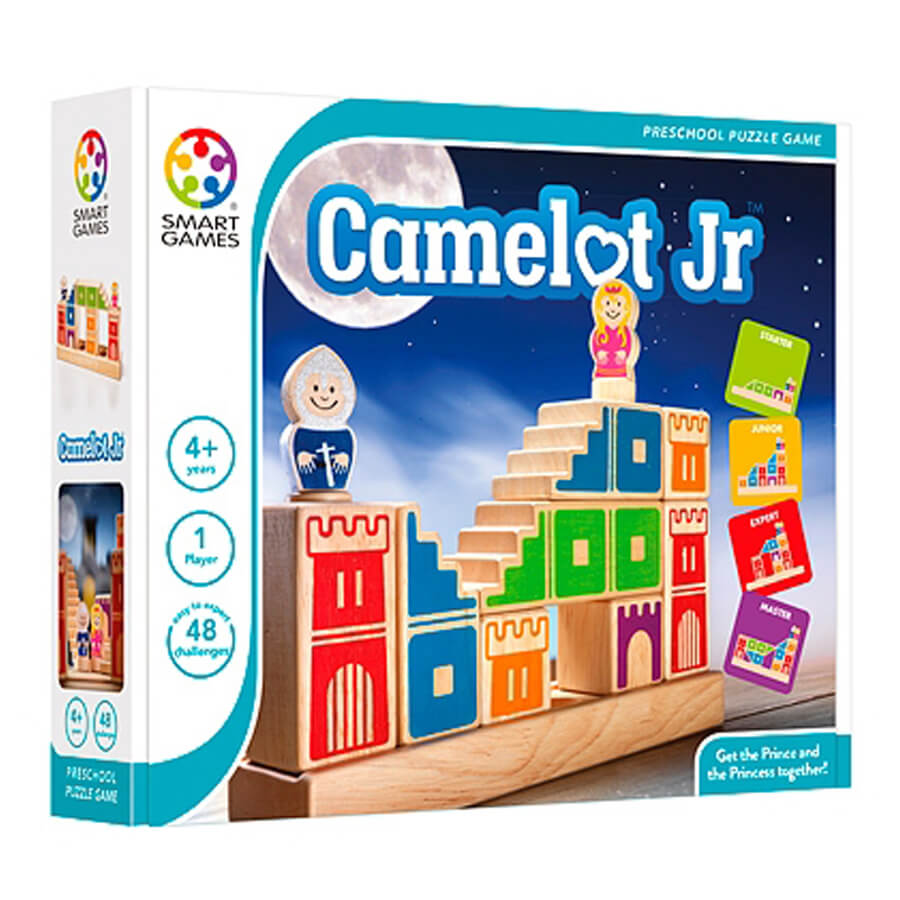 Smart Games - Ξύλινο κάστρο Κάμελοτ