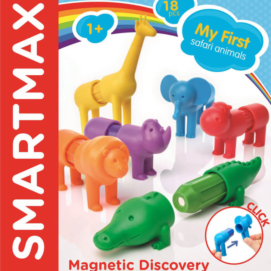 Startmax - Κατασκευές με Mαγνήτη - My First Safari