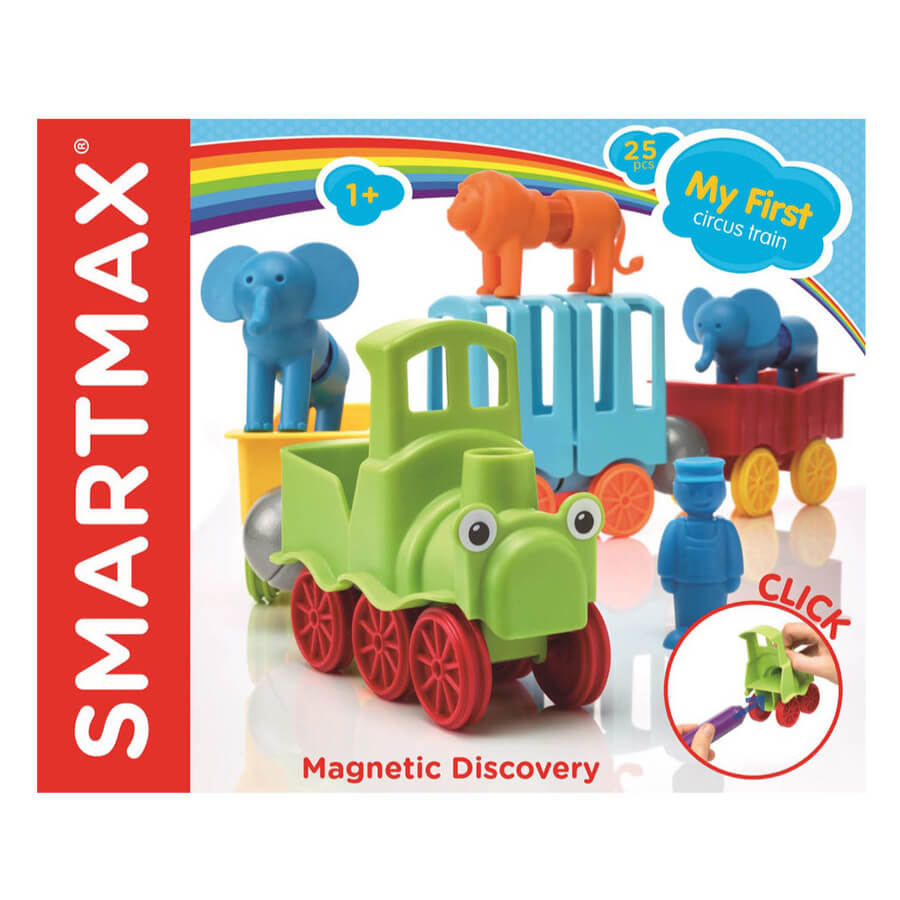 Startmax - Κατασκευές με Μαγνήτη - My First Animal Train