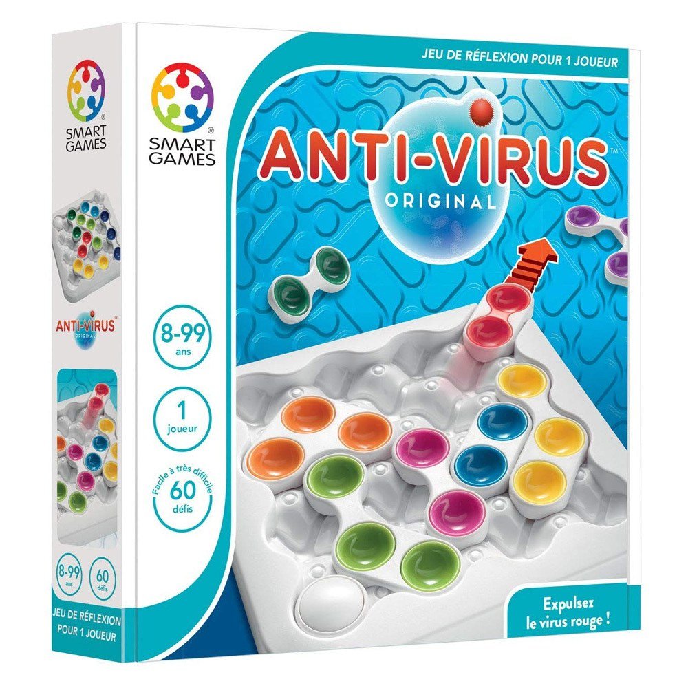 Βάλτε το ανοσοποιητικό σύστημα να δουλέψει με το Smart Games Antivirus Original και ξεφορτωθείτε τον ιό πριν πολλαπλασιαστεί!