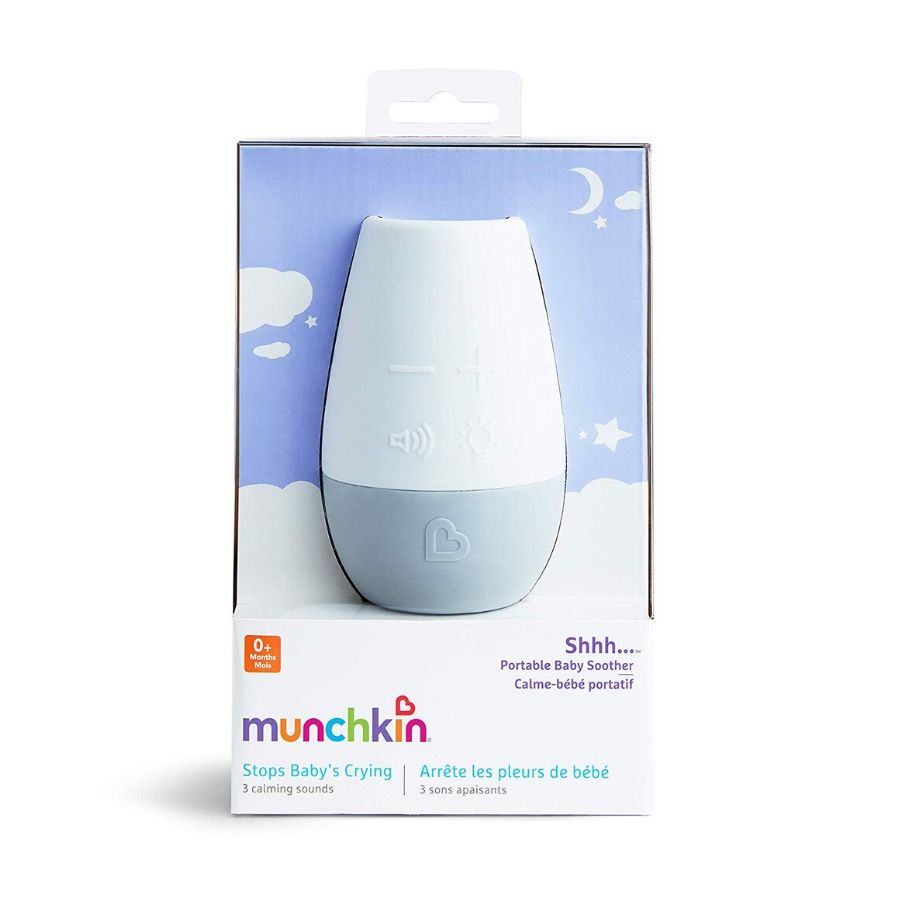 Portable baby soother