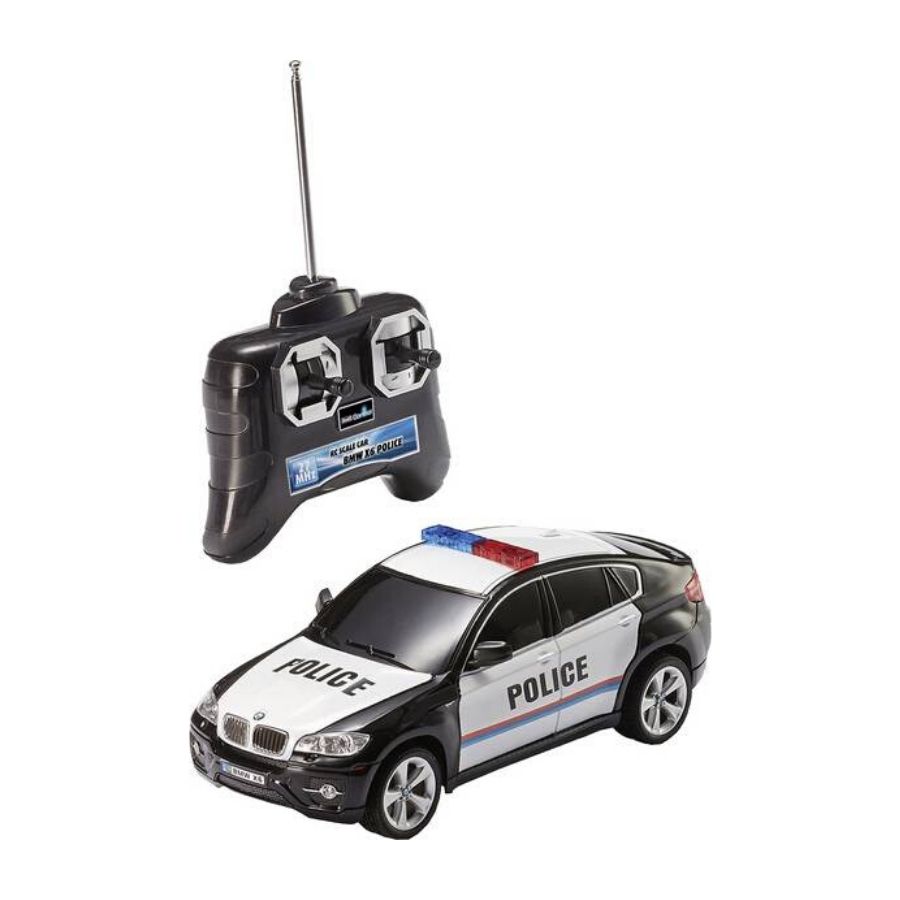 RC Scale car BMW X6 Police