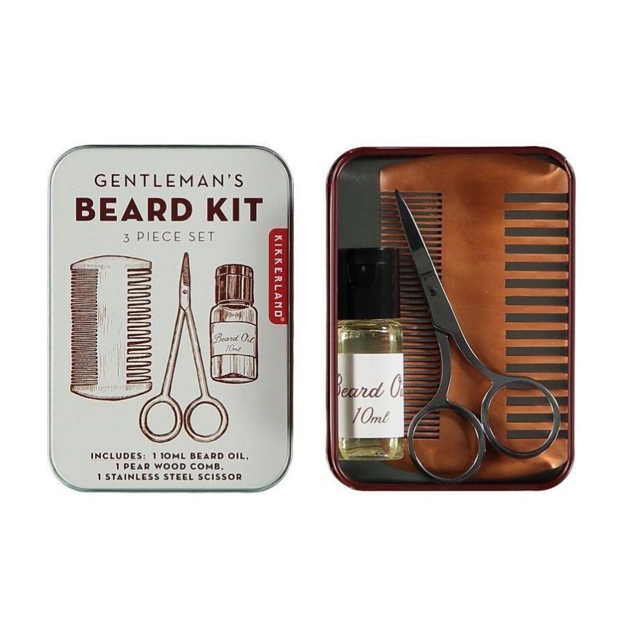 Gentleman's beard kit