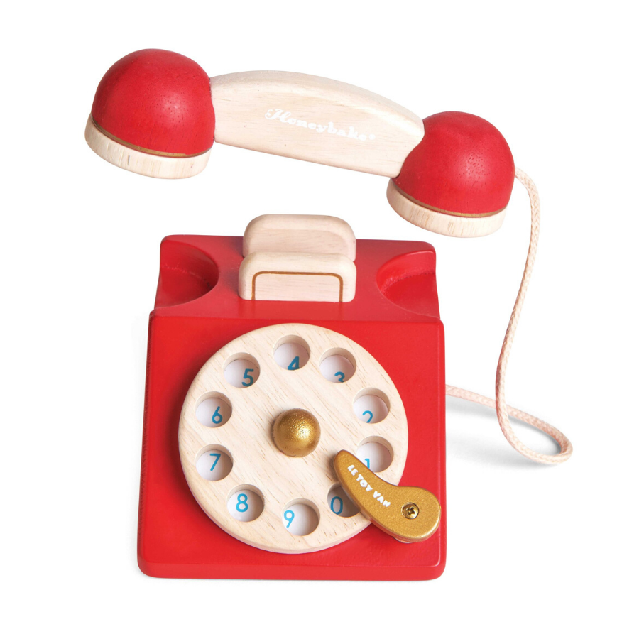 Ξύλινο Τηλέφωνο - Vintage phone