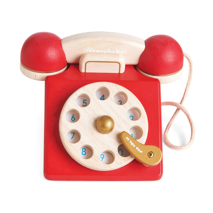 Ξύλινο Τηλέφωνο - Vintage phone