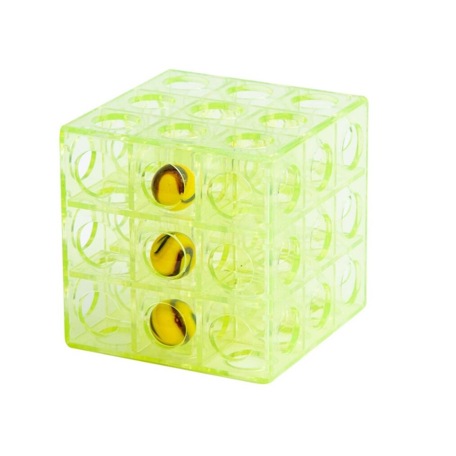 S' Cube Labyrinth-πράσινος