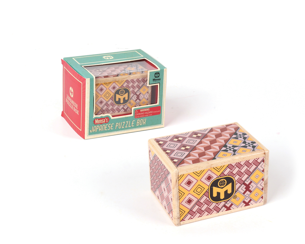 Japanese Box Puzzle