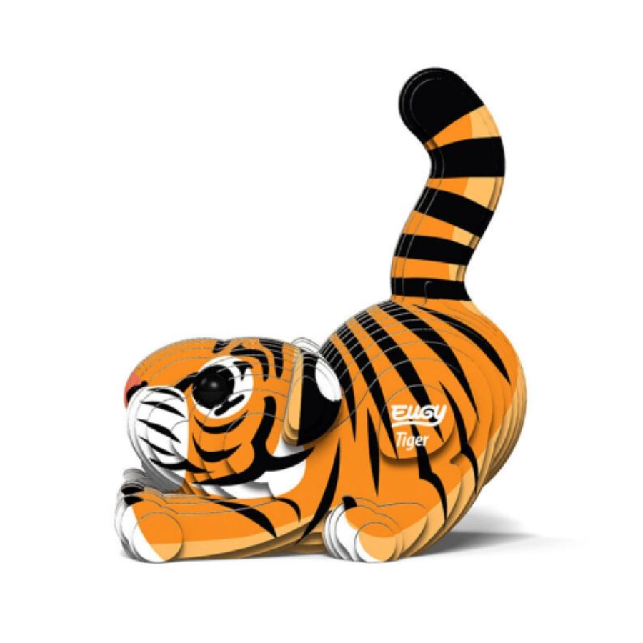Μοντέλο 3D 'Bring Home your wild Tiger'