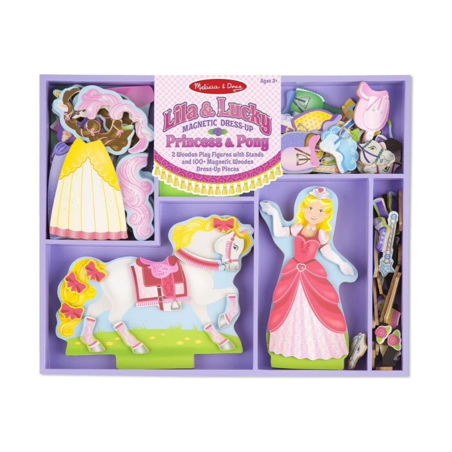 Μαγνητική Κατασκευή-Princess & Pony