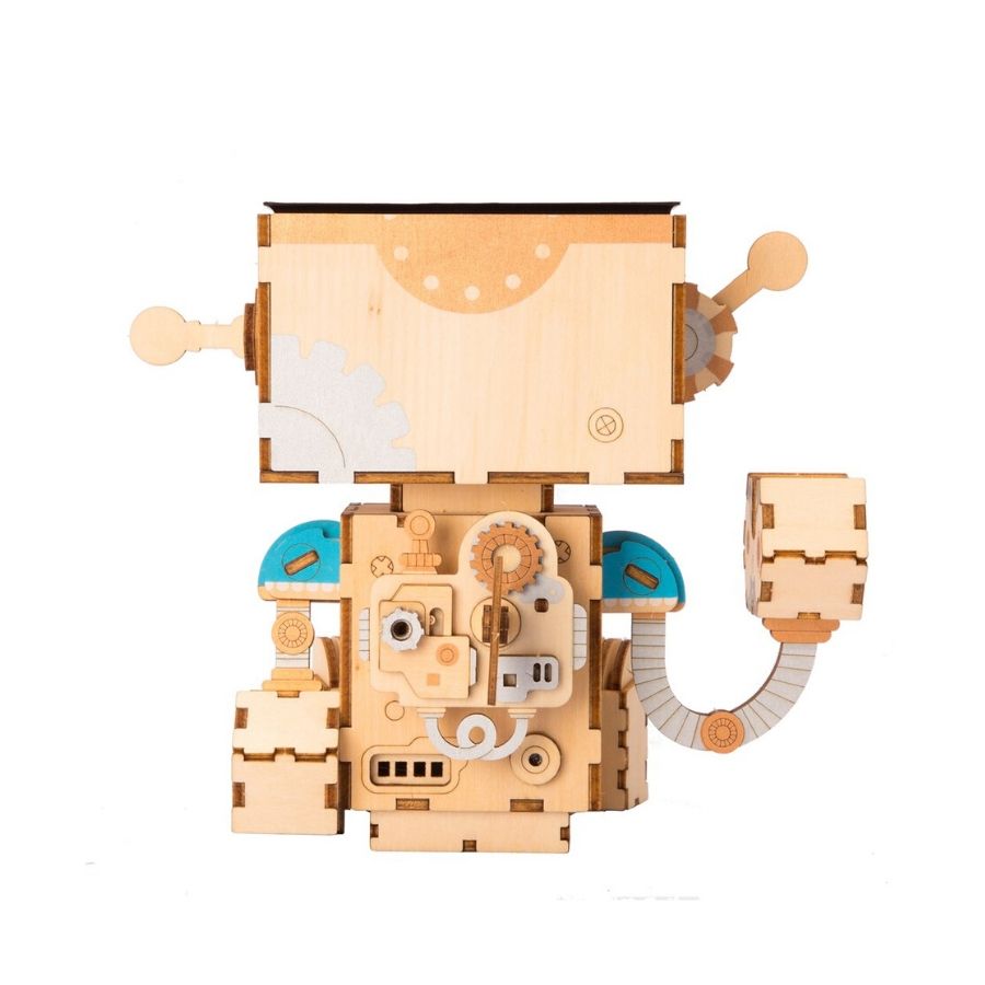 Γλαστράκι/Ρομπότ-Flower Pot Robot