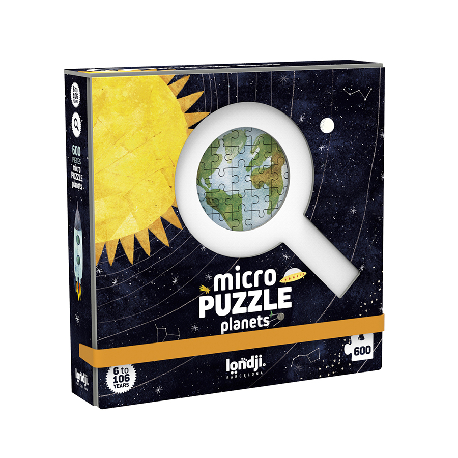 Micro Puzzle Planets