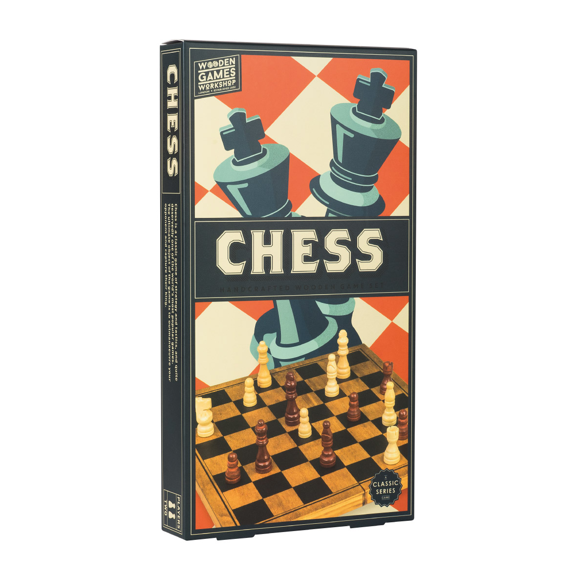 Σκάκι Ξύλινο