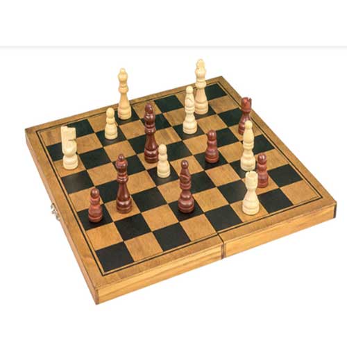 Σκάκι Ξύλινο