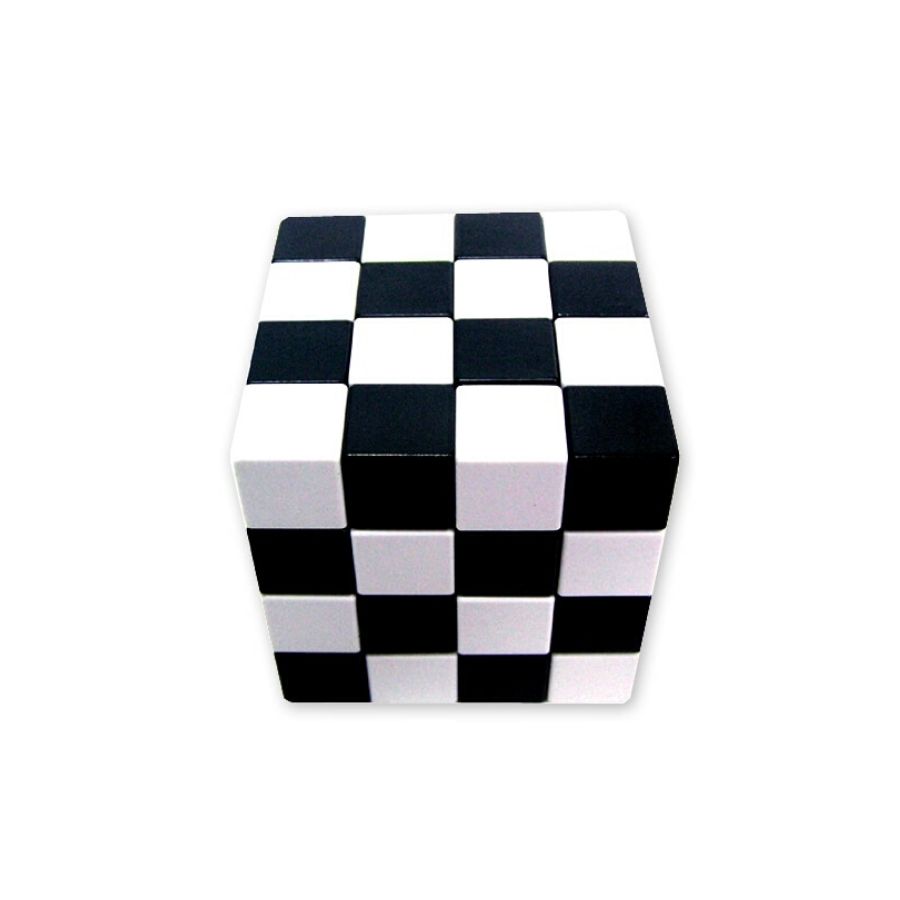 Κύβος του Rubik σε Άσπρο - Μαύρο