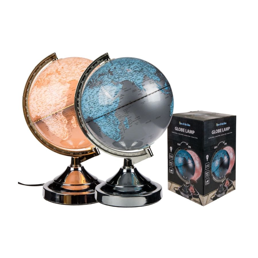 Φωτιστικό/Υδρόγειος-Globe Lamp