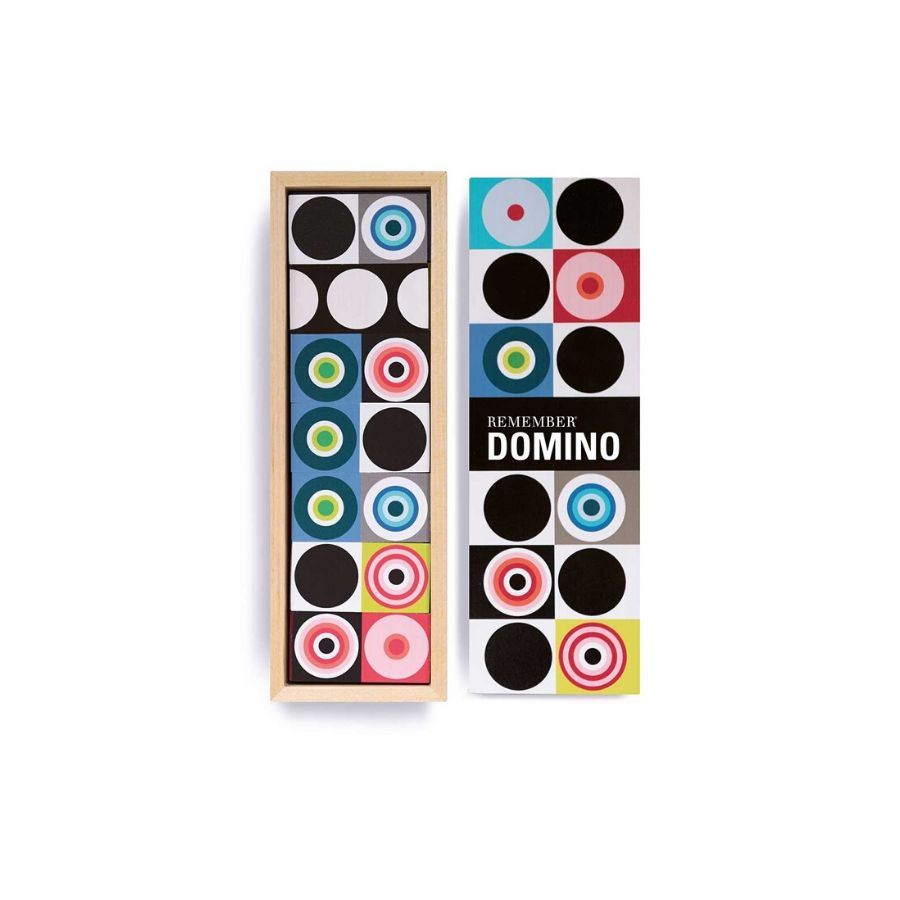 Domino με Σχήματα της Remember