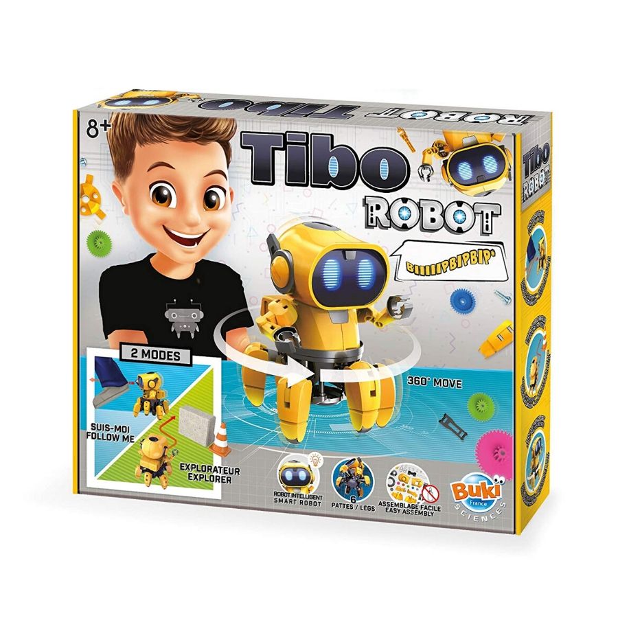 Κατασκευή Ρομπότ - Tibo