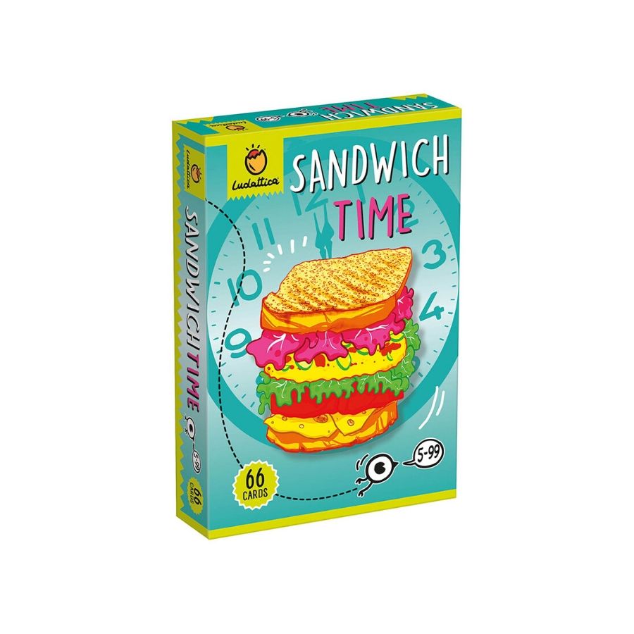 Παιχνίδι με Κάρτες Ώρα για Σάντουιτς