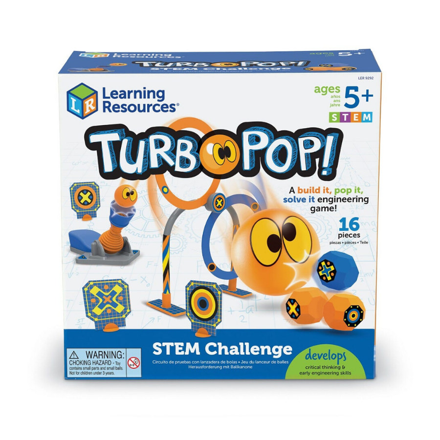 Παιχνίδι Μηχανικής και Δραστηριότητας -  'TurboPop!'