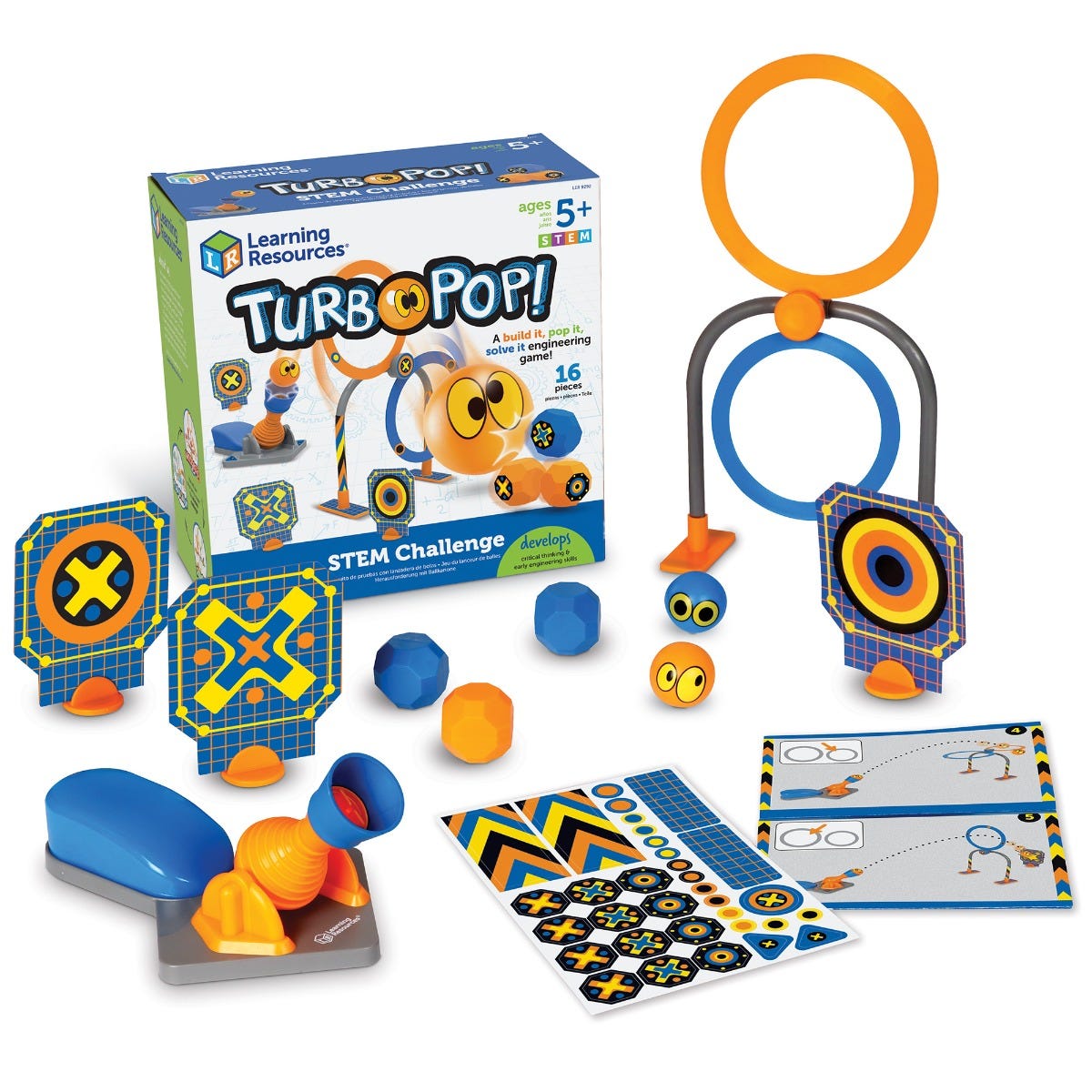 Παιχνίδι Μηχανικής και Δραστηριότητας -  'TurboPop!'