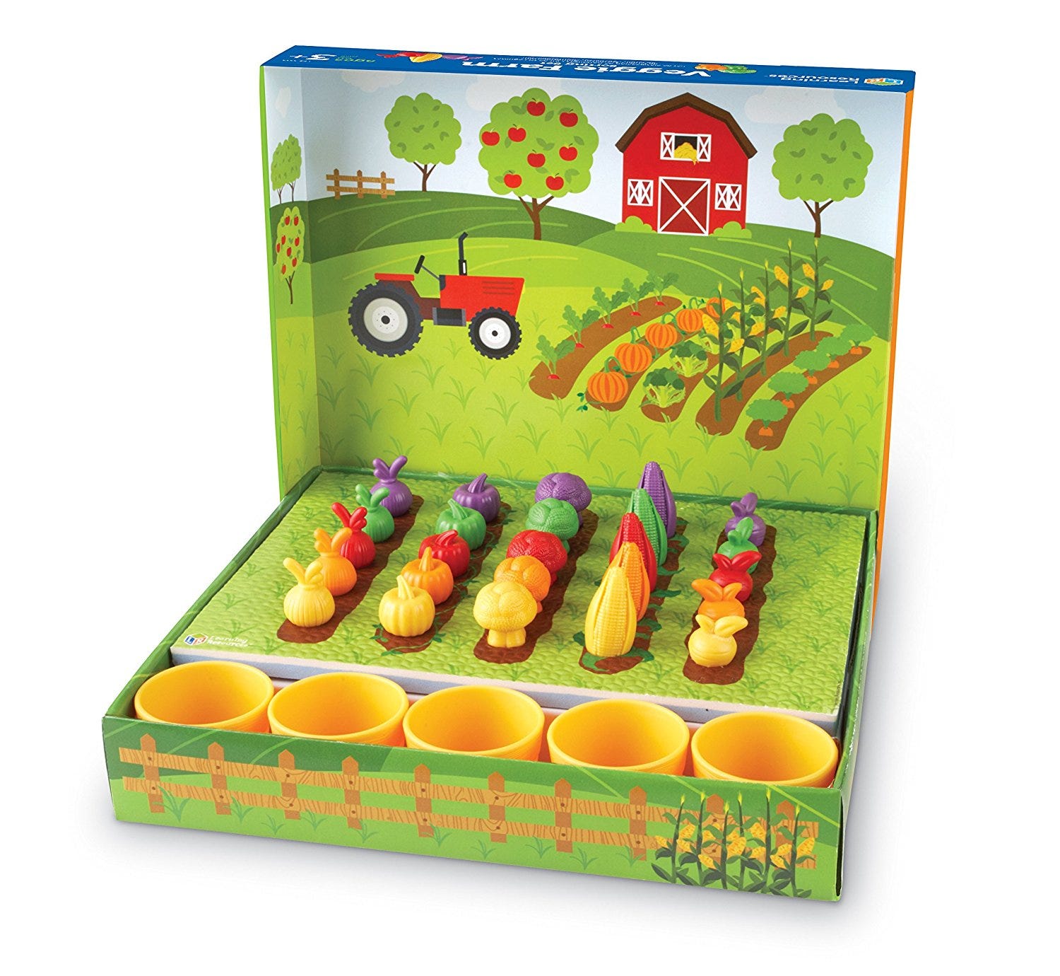 Εκπαιδευτικό Παιχνίδι - Φάρμα Λαχανικών