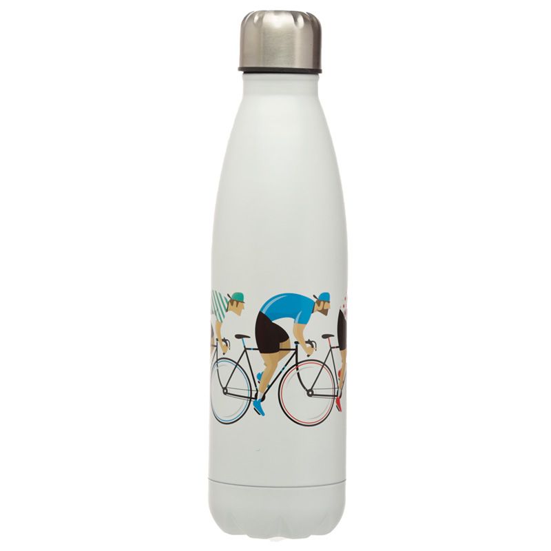 Cycle Works Bicycle Reusable Stainless Steel Hot & Cold Thermal Insulated Drinks Bottle 500m