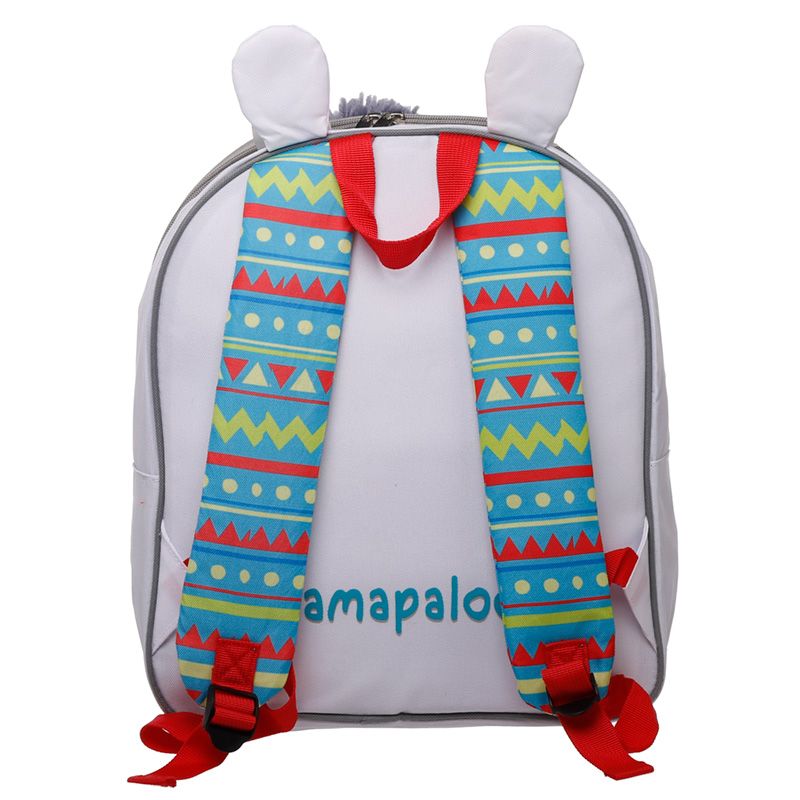 Llamapalooza Polyester Rucksack Backpack