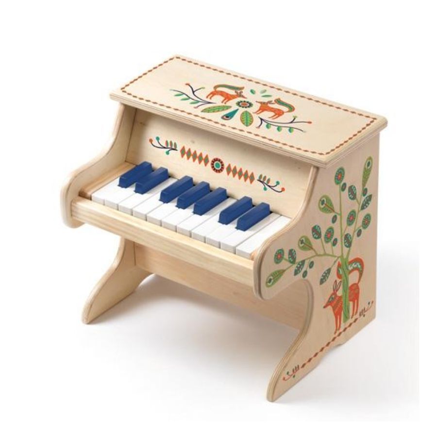 Ξύλινο ηλεκτρονικό πιάνο