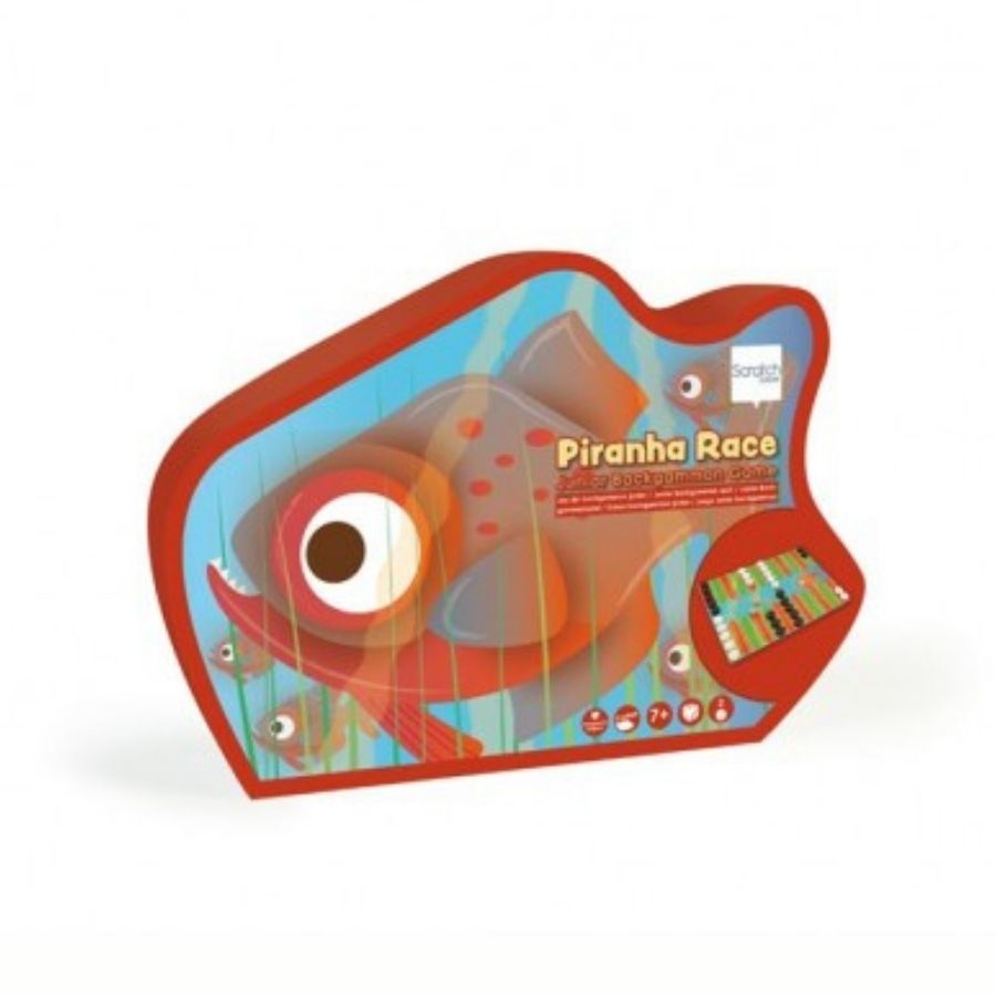 Τάβλι παιδικό- Piranha Race
