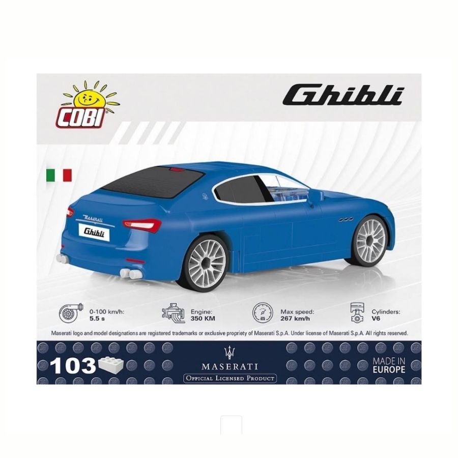 Cobi Maserati Ghibli 103τμχ
