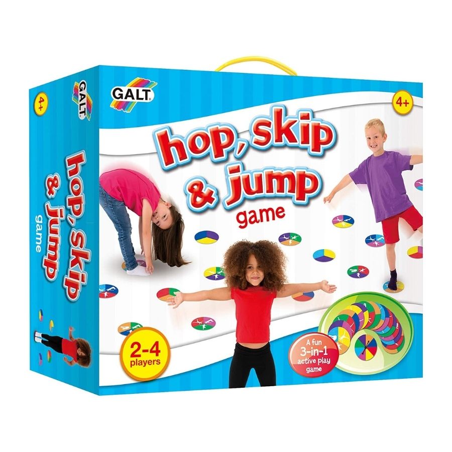 Παιχνίδι Κινητικών Δεξιοτήτων - Hop Skip & Jump Game