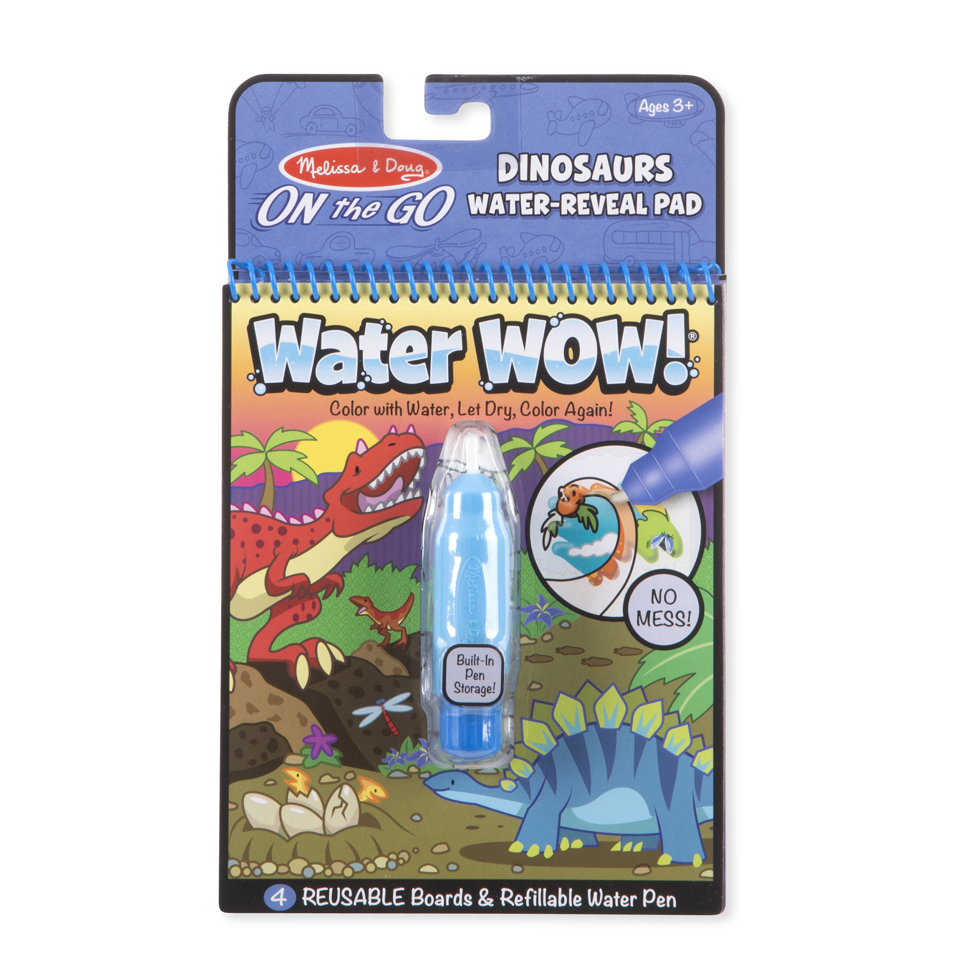 Ζωγραφική με Νερό - Water Wow! Dinosaurs Water-Reveal Pad
