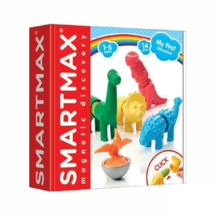 Smartmax - Κατασκευές με Μαγνήτες - Οι Πρώτοι μου Δεινόσαυροι