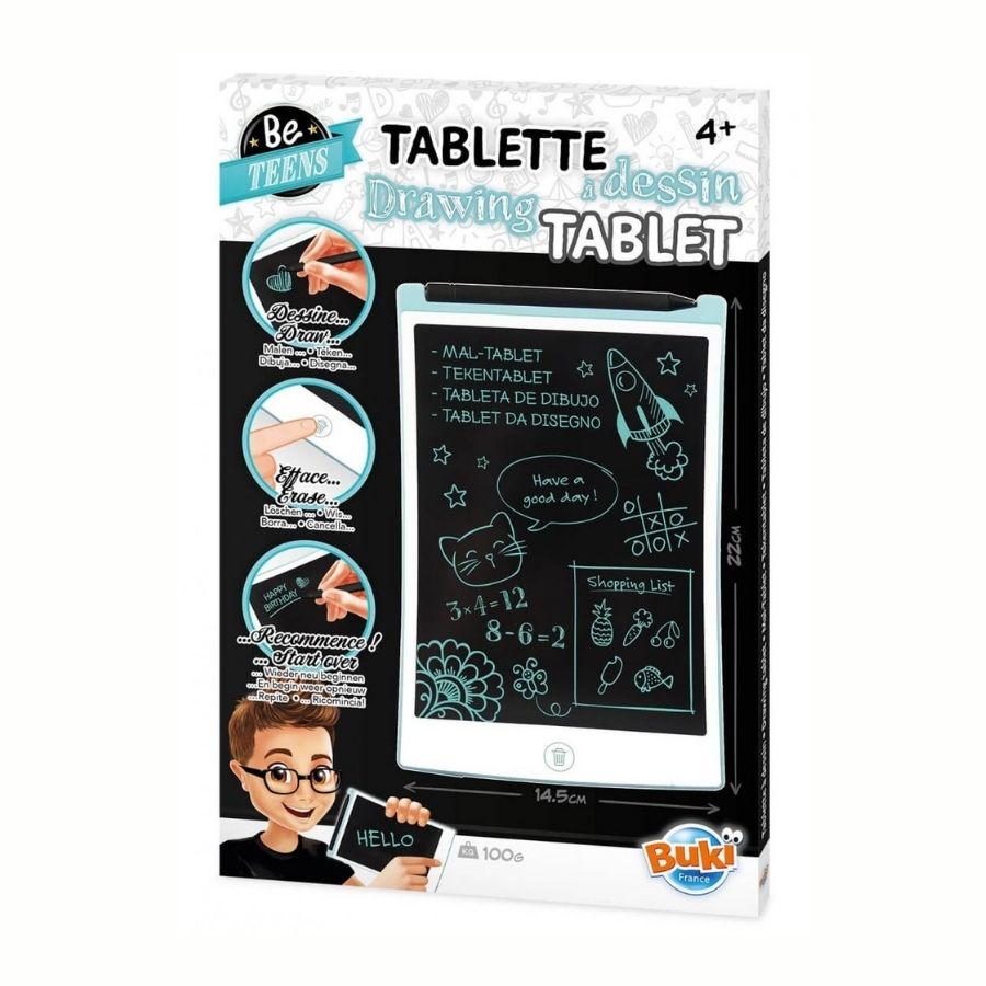 Tablet Ζωγραφικής - Γράψτε, σχεδιάστε ή κρατήστε σημειώσεις σε αυτό το tablet με την οθόνη LCD.