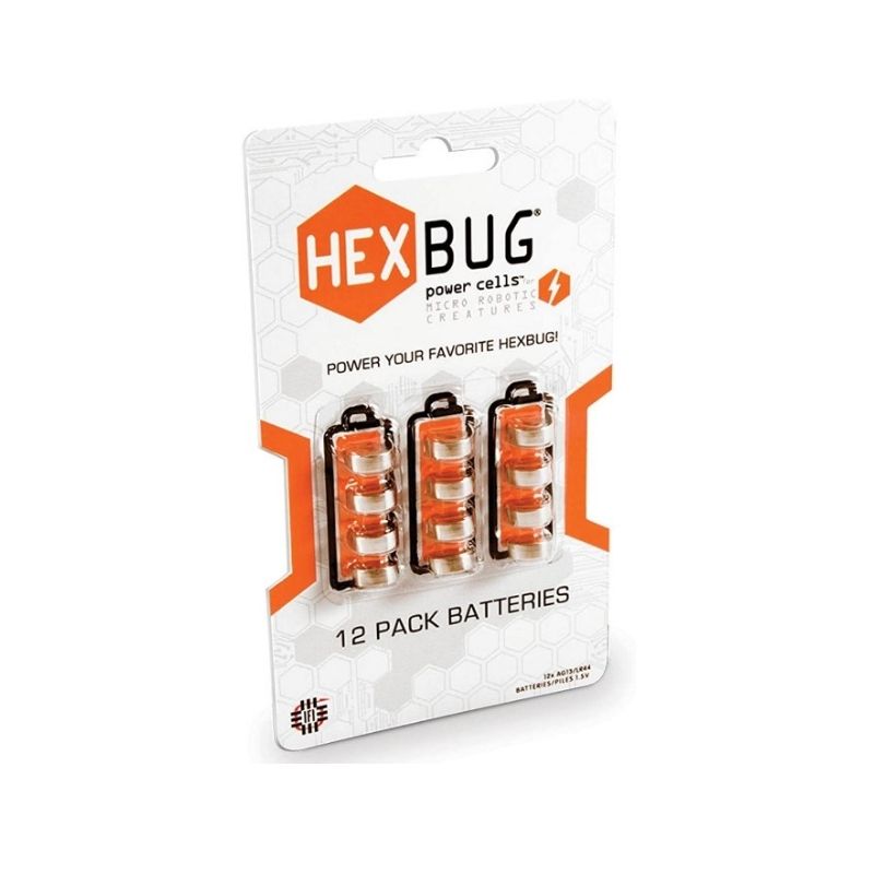 HEXBUG Batteries (12-Pack)