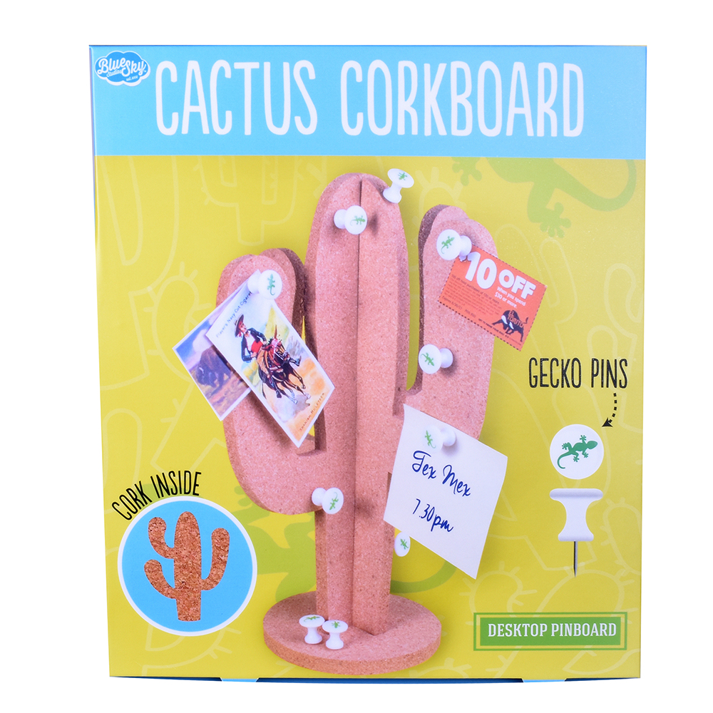 Cactus Corkboard