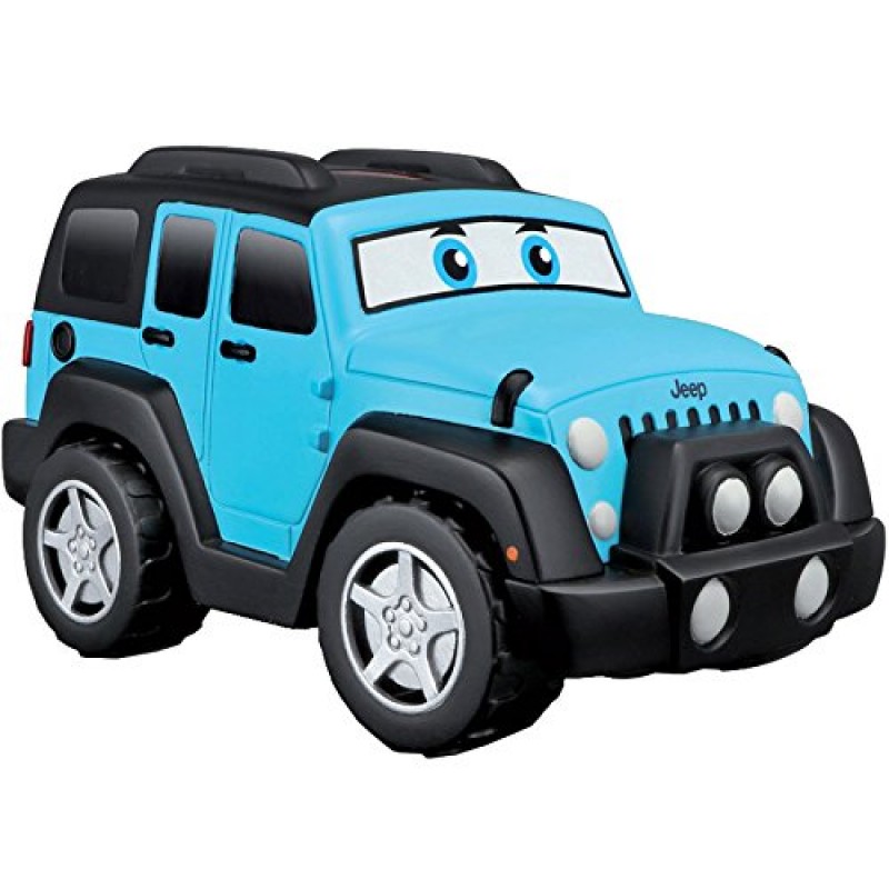 Junior Lil Drivers Jeep Wrangler Unlimited