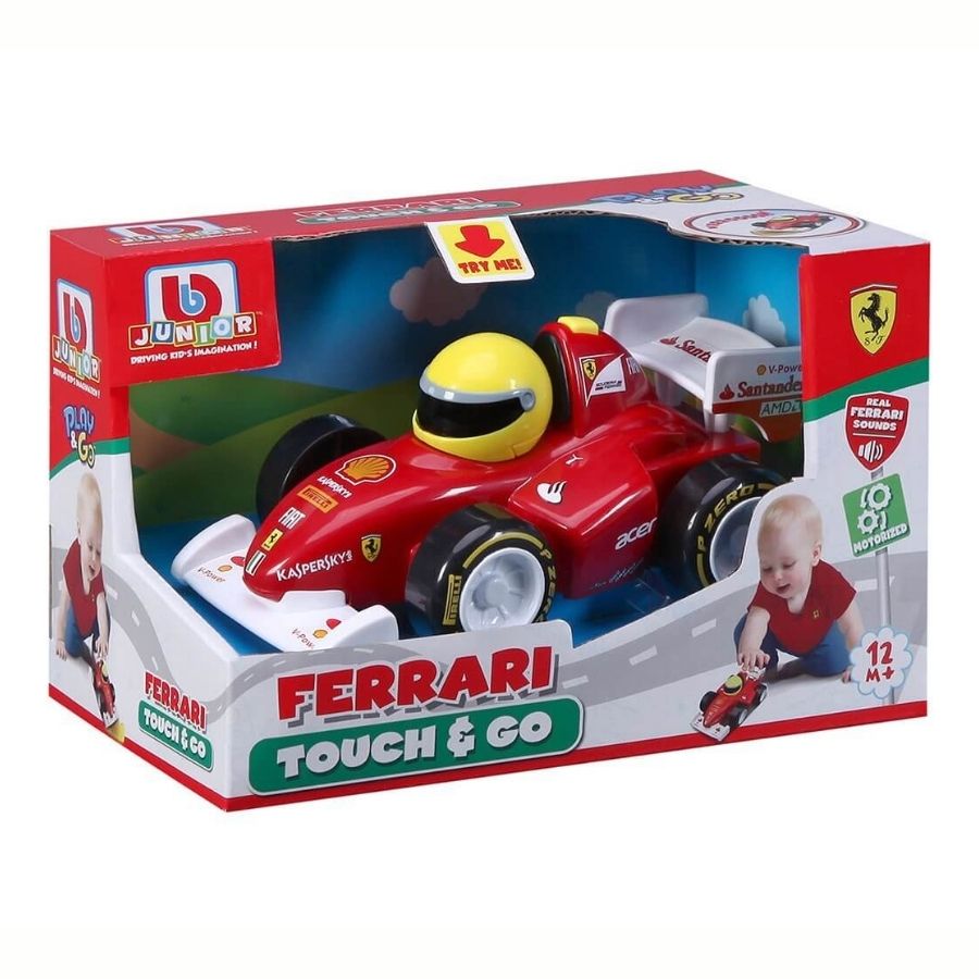 Junior Touch & Go Ferrari