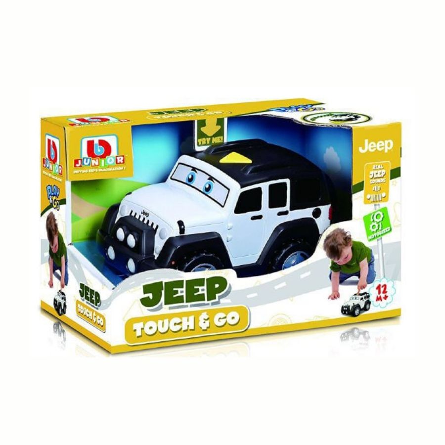 Junior Touch & Go Jeep Wrangler Unlimited
