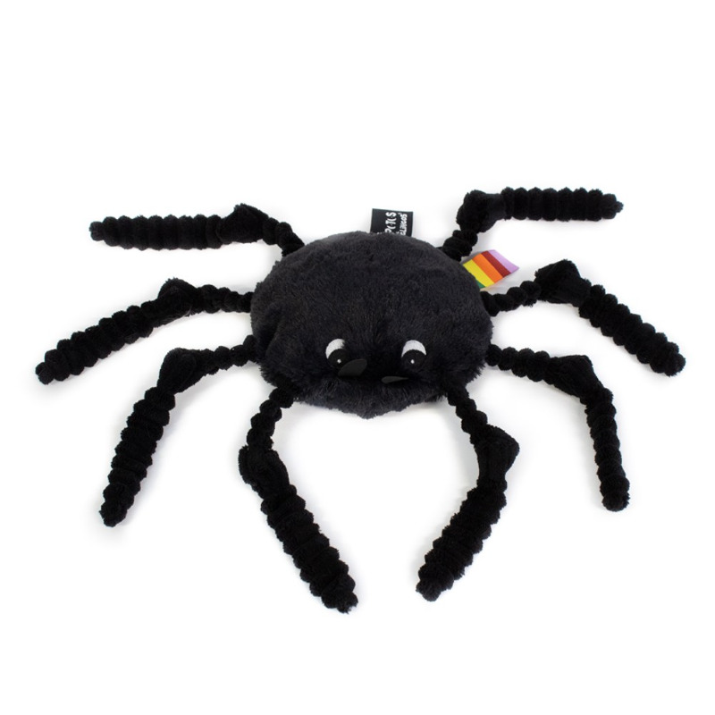 Βελούδινo Ζωάκι - Αράχνη "Ricominfou"