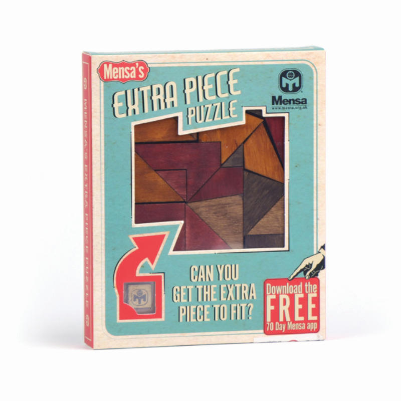 Σπαζοκεφαλιά Ξύλινη - Extra Piece Puzzle