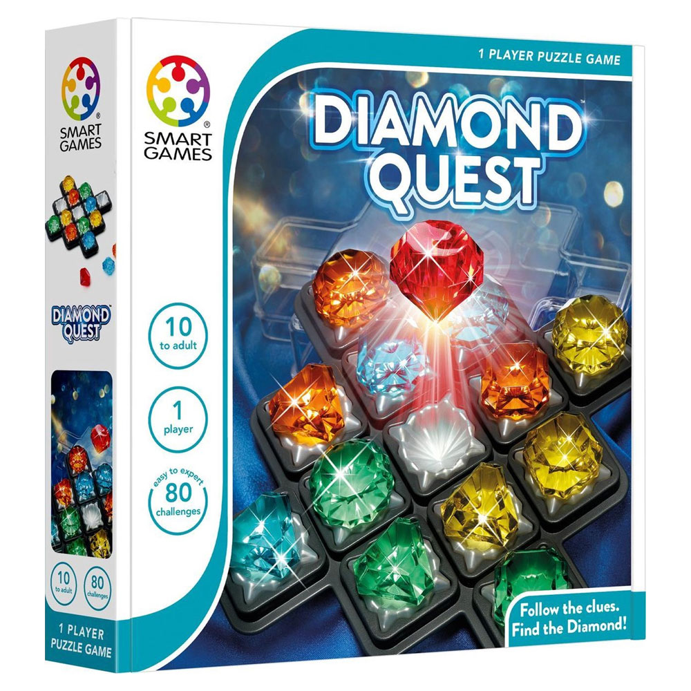 Smart Games-Αναζήτηση του Κόκκινου Διαμαντιού