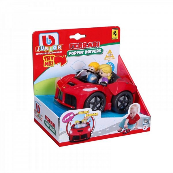 Ferrari-Poppin' Drivers