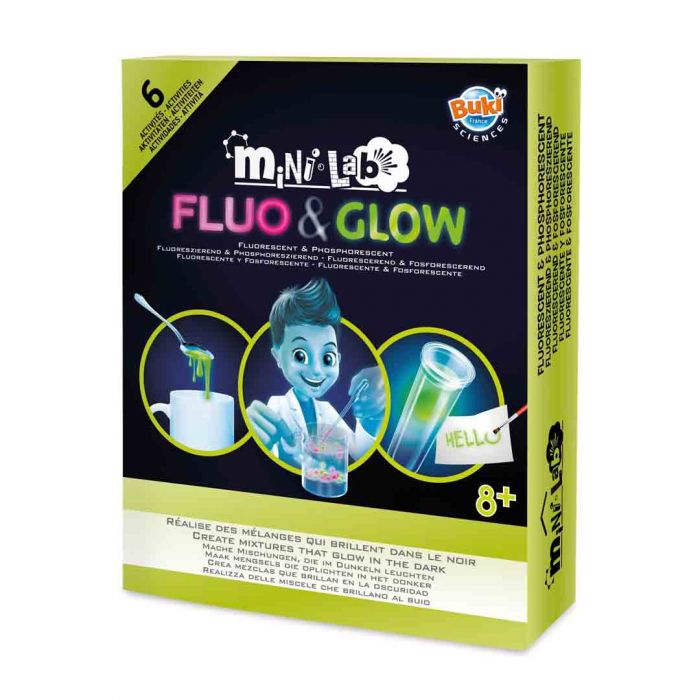 Πειράματα Fluo & Glow