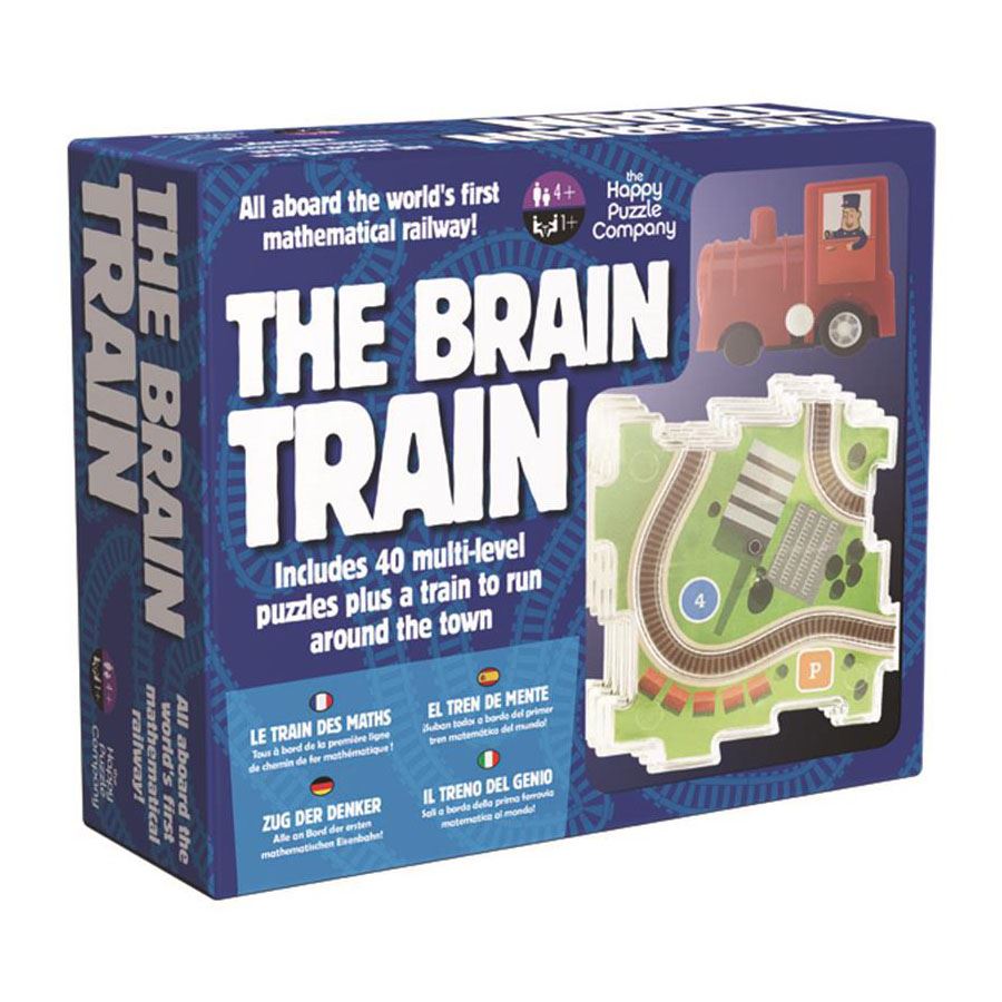 Παιχνίδι Λογικής Παζλ - Brain Train