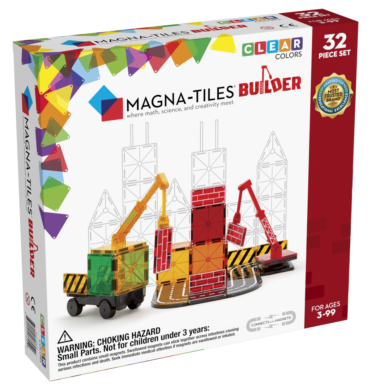 Μαγνητική Κατασκευή - Magna Tiles Builder