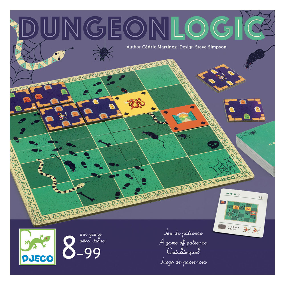 Επιτραπέζιο Λογικής - Dungeon Logic