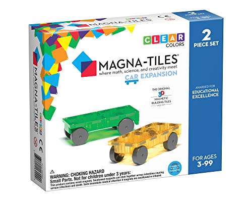 Magna Tiles - Επέκταση Αυτοκίνητο 2 Τεμ